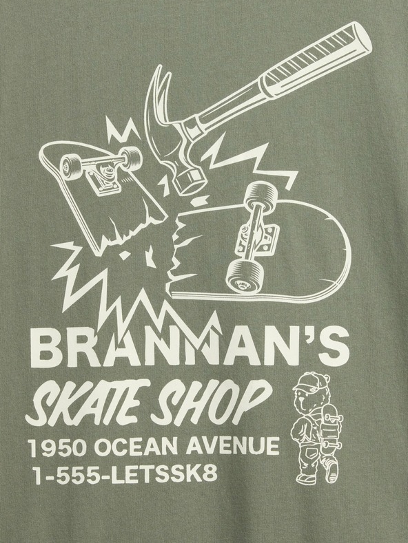 GAP Dječja majica s printom Gap