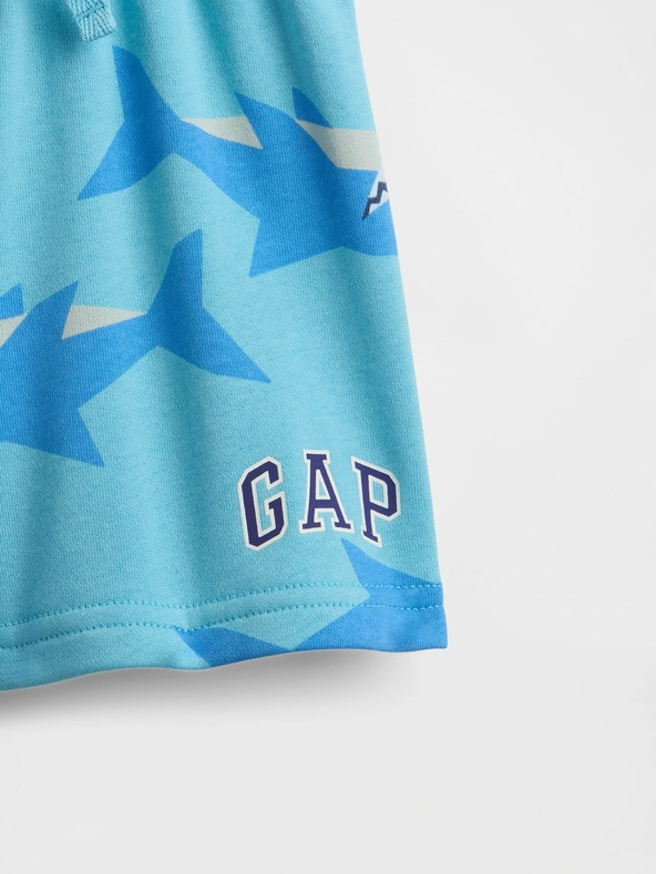 GAP Baby kratke hlače French Terry GAP