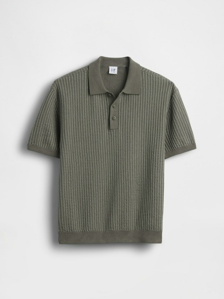 GAP Dječji pleteni polo pulover GAP