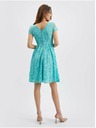 Orsay Tirkizna ženska čipkasta haljina ORSAY