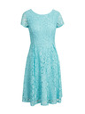 Orsay Tirkizna ženska čipkasta haljina ORSAY