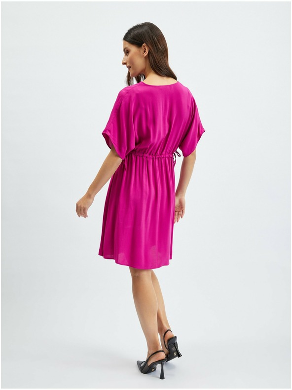 Orsay Tamnoružičasta ženska haljina ORSAY