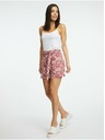 Orsay Krem-roze ženske kratke hlače s uzorkom ORSAY