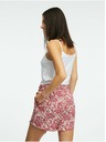 Orsay Krem-roze ženske kratke hlače s uzorkom ORSAY