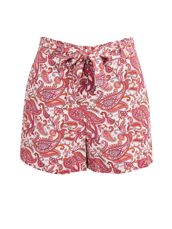 Orsay Krem-roze ženske kratke hlače s uzorkom ORSAY