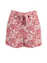 Orsay Krem-roze ženske kratke hlače s uzorkom ORSAY