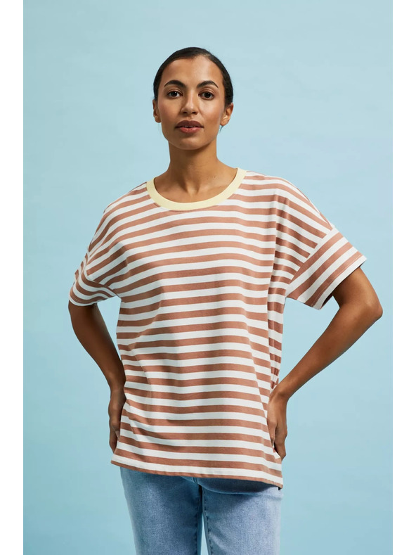 Moodo Duks u prugama smeđa Moodo