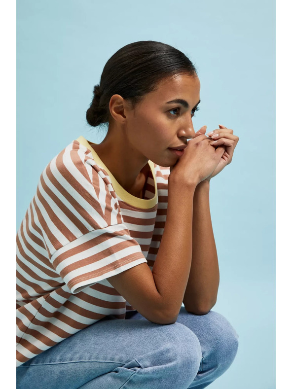 Moodo Duks u prugama smeđa Moodo