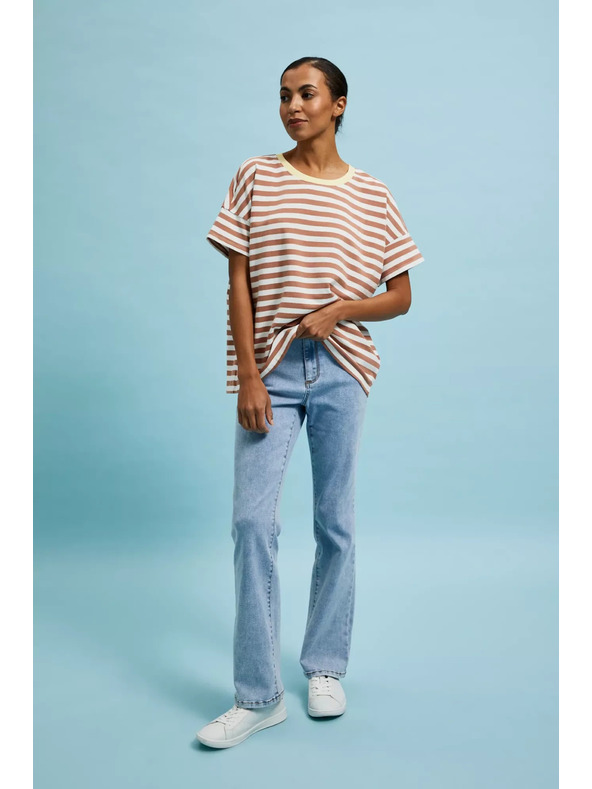 Moodo Duks u prugama smeđa Moodo