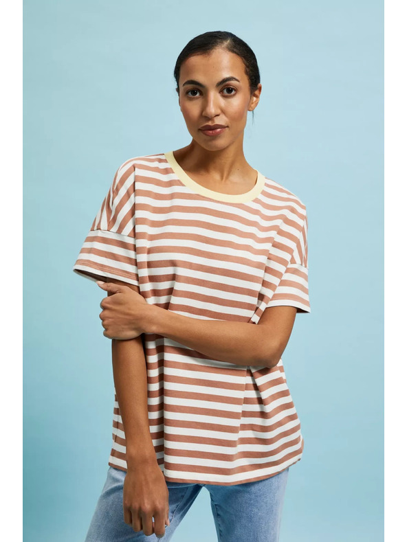 Moodo Duks u prugama smeđa Moodo