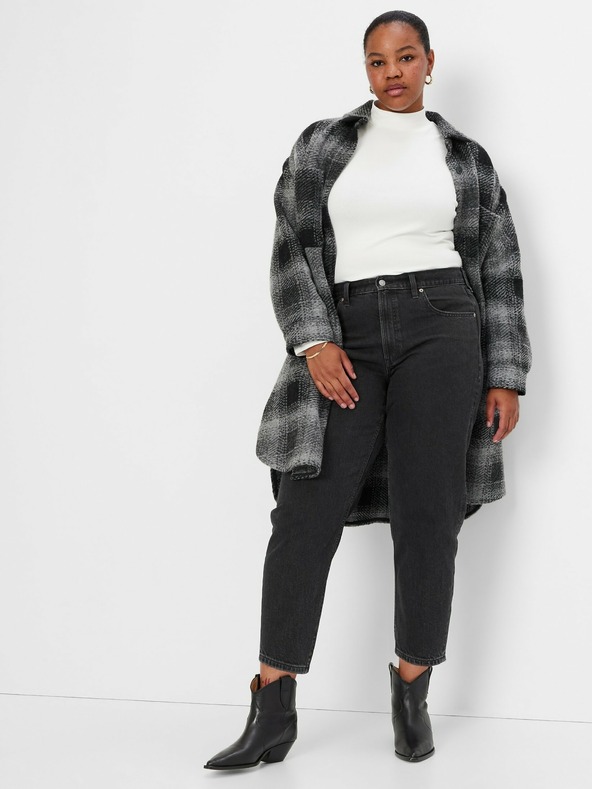 GAP Traper hlače barrel High Rise Washwell GAP