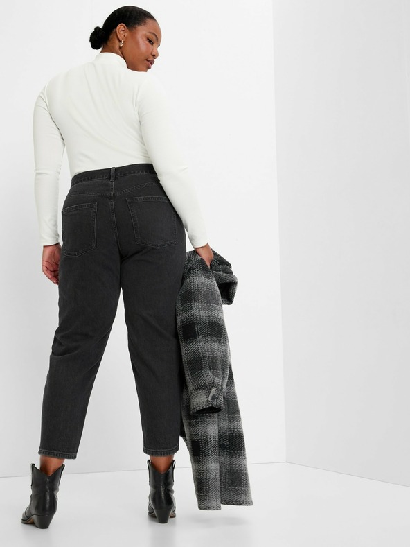 GAP Traper hlače barrel High Rise Washwell GAP