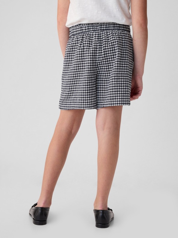 GAP Dječje lanene kratke hlače GAP