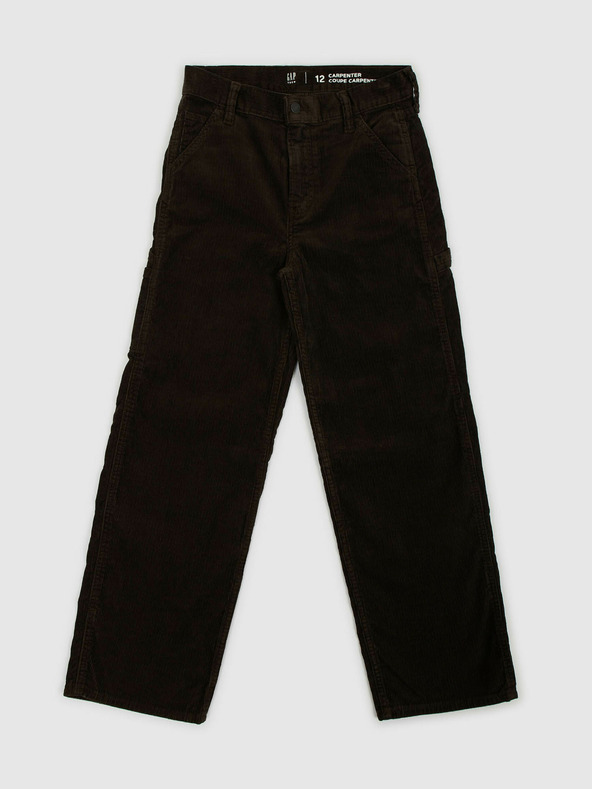 GAP Tinejdžerske samtaste hlače GAP