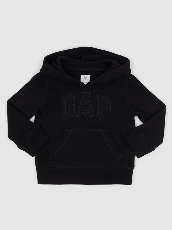 GAP Baby mikina s logom Gap GAP