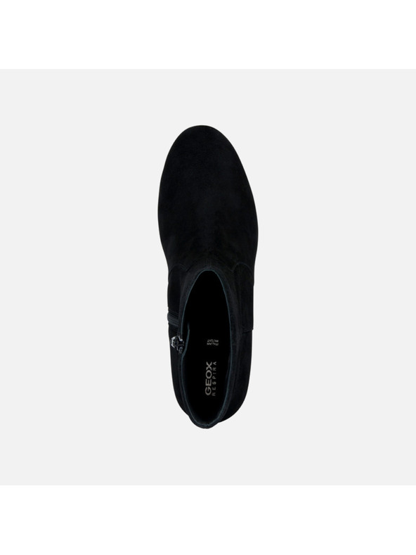 Geox Crne ženske gležnjače Geox Eleana