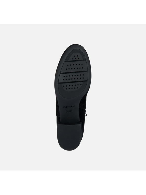 Geox Crne ženske gležnjače Geox Eleana