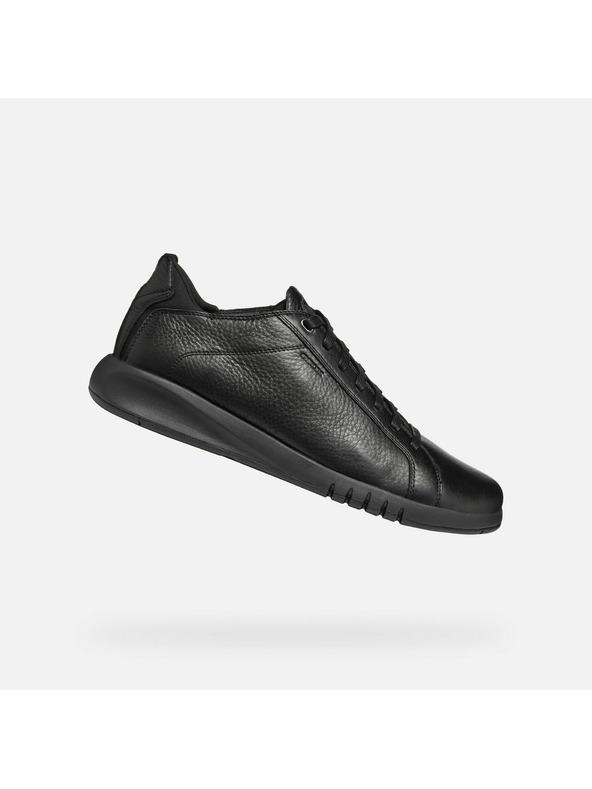 Geox Crne muške tenisice Geox Aerantis