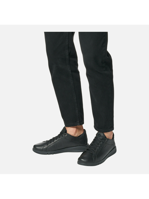 Geox Crne muške tenisice Geox Aerantis