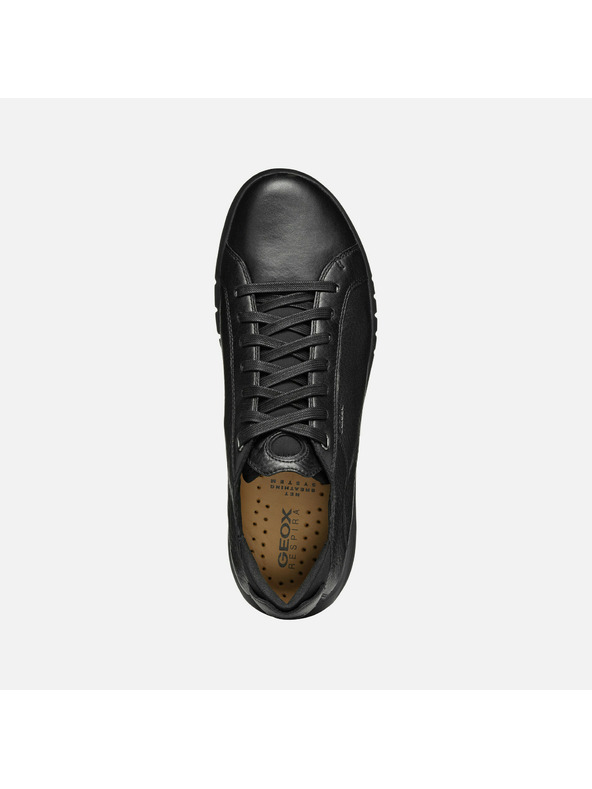 Geox Crne muške tenisice Geox Aerantis