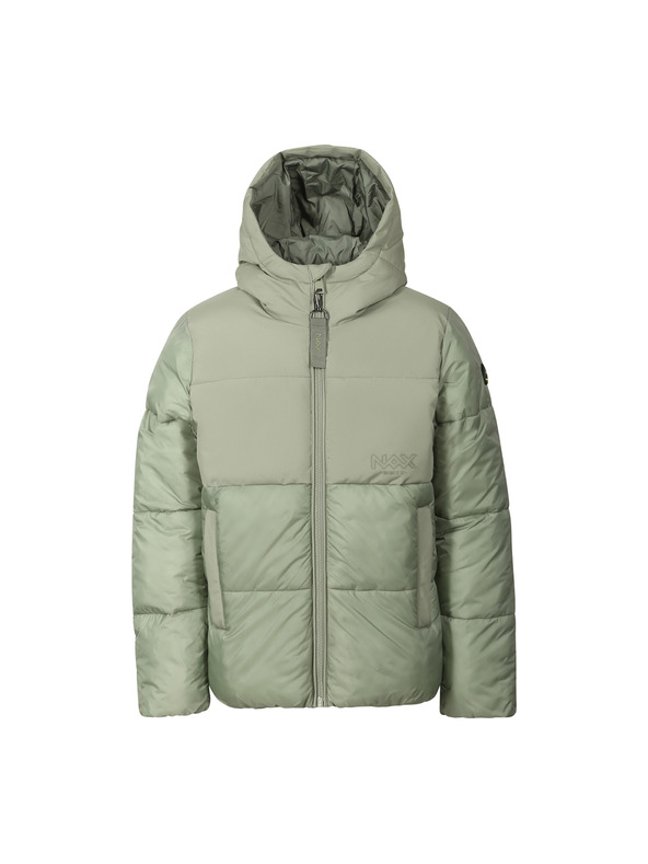 NAX Dječja zimska jakna s membranom ptx nax NAX NIERO oil green