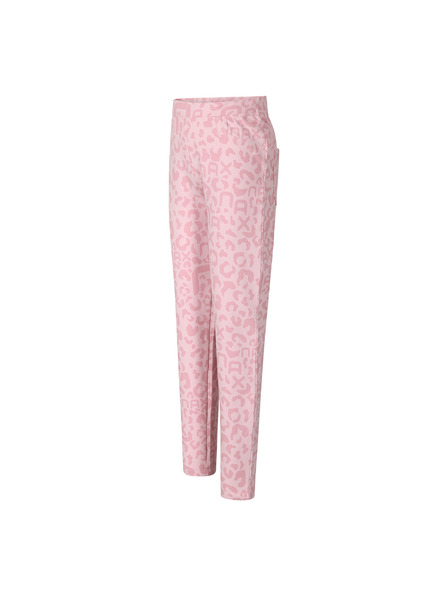 NAX Dječje pamučne hlače nax NAX KROTO light lilac