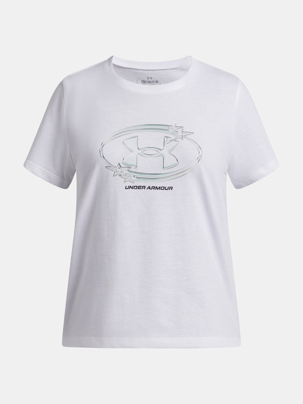 Under Armour Djevojčinska majica Under Armour UA G Star Logo Lockertag SS