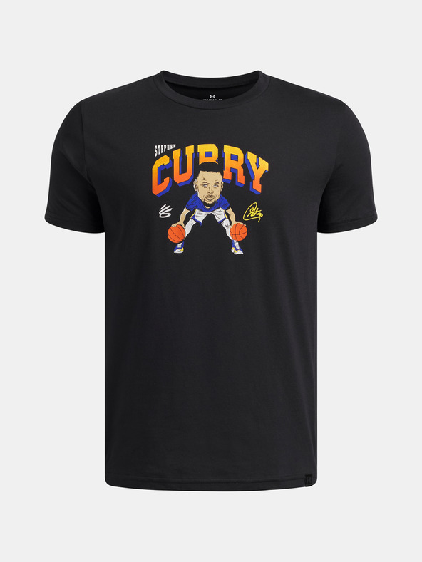 Under Armour Dječja majica Under Armour Curry Yth Animated Tee
