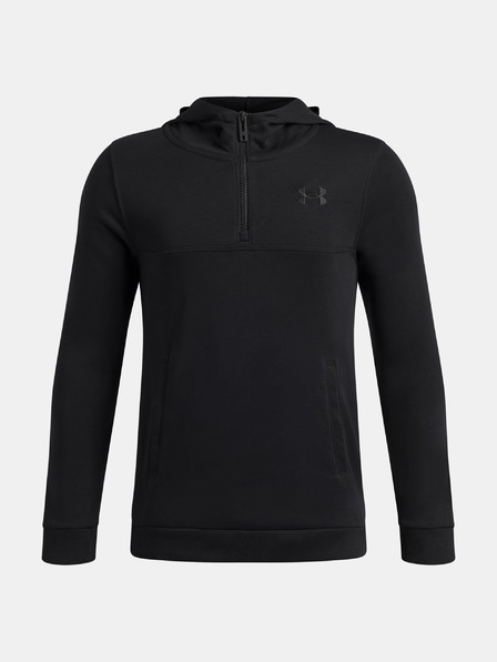 Under Armour Dječja majica s kapuljačom Under Armour UA RIVAL LW 1/4 ZIP HOODIE