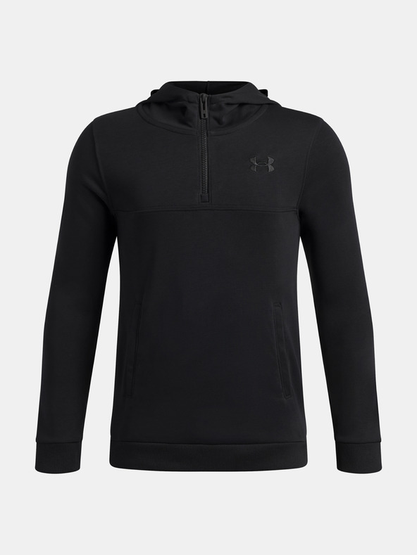 Under Armour Dječja majica s kapuljačom Under Armour UA RIVAL LW 1/4 ZIP HOODIE