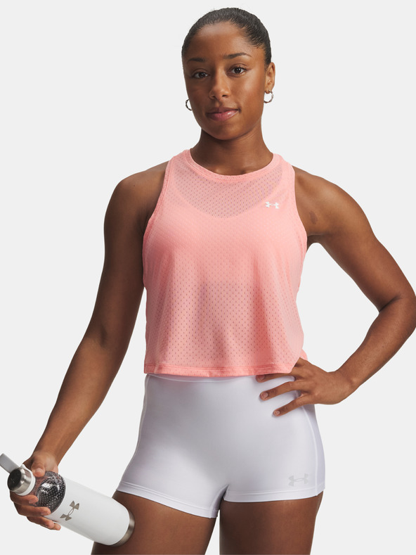 Under Armour Zenska top majica Under Armour Tech Sport Mesh Crop Tank