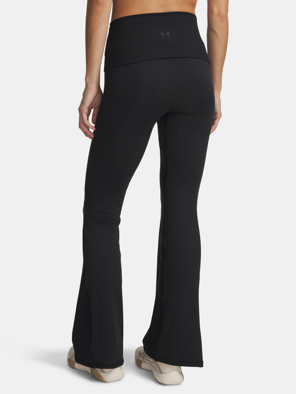 Under Armour Zenske sportske hlače Under Armour Meridian Rib Foldover Flare