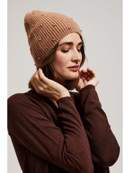 Moodo Pletena kapa sa perlama Moodo