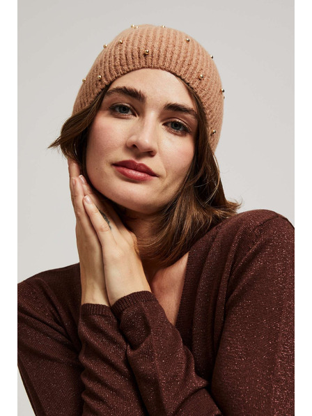 Moodo Pletena kapa sa perlama Moodo