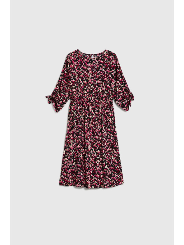 Moodo Šare ljubičaste haljine Moodo