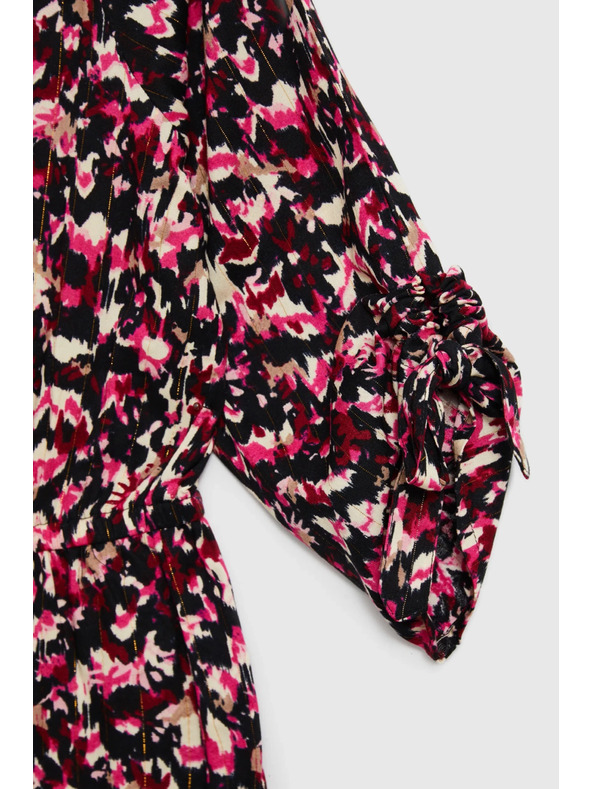 Moodo Šare ljubičaste haljine Moodo