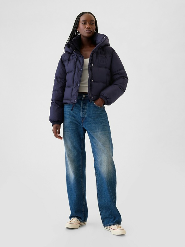 GAP GAP prošivena vodootporna crop jakna