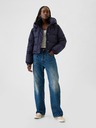 GAP GAP prošivena vodootporna crop jakna