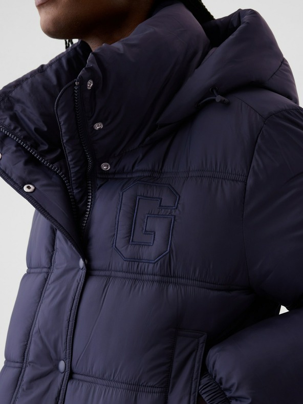 GAP GAP prošivena vodootporna crop jakna