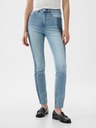 GAP Traperice High Rise Patchwork Vintage Slim GAP