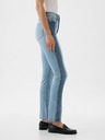GAP Traperice High Rise Patchwork Vintage Slim GAP