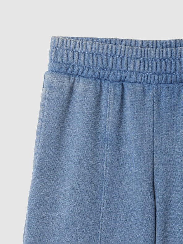 GAP Dječje Wide-Leg trenirke VintageSoft GAP