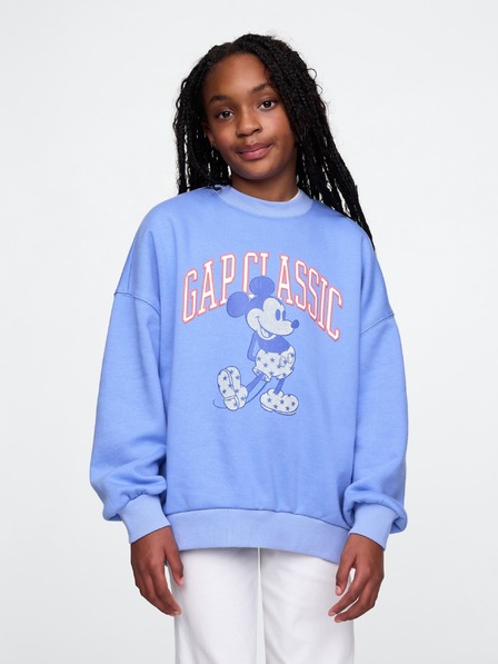 GAP Oversize dječja majica Gap & Disney VintageSoft GAP