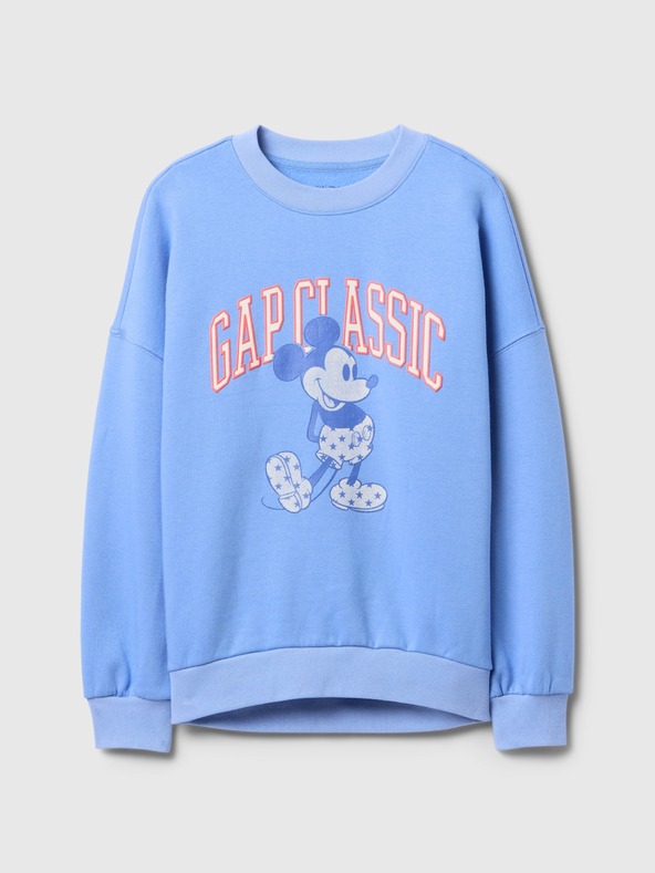 GAP Oversize dječja majica Gap & Disney VintageSoft GAP