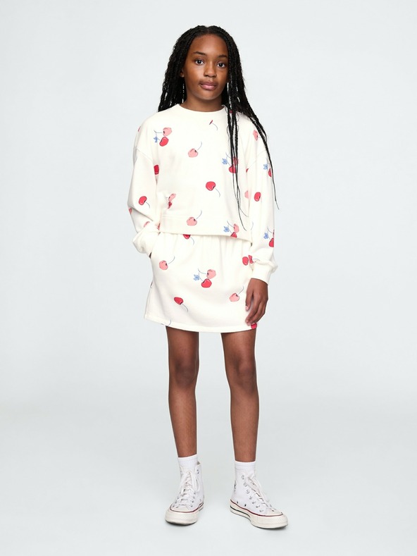 GAP Dječja VintageSoft dukserica GAP