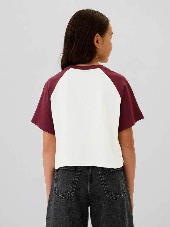 GAP Dječja majica s logom Athletic GAP
