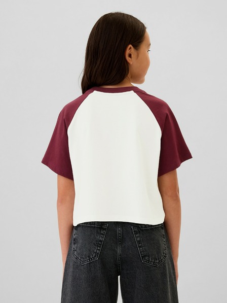 GAP Dječja majica s logom Athletic GAP