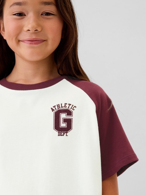 GAP Dječja majica s logom Athletic GAP
