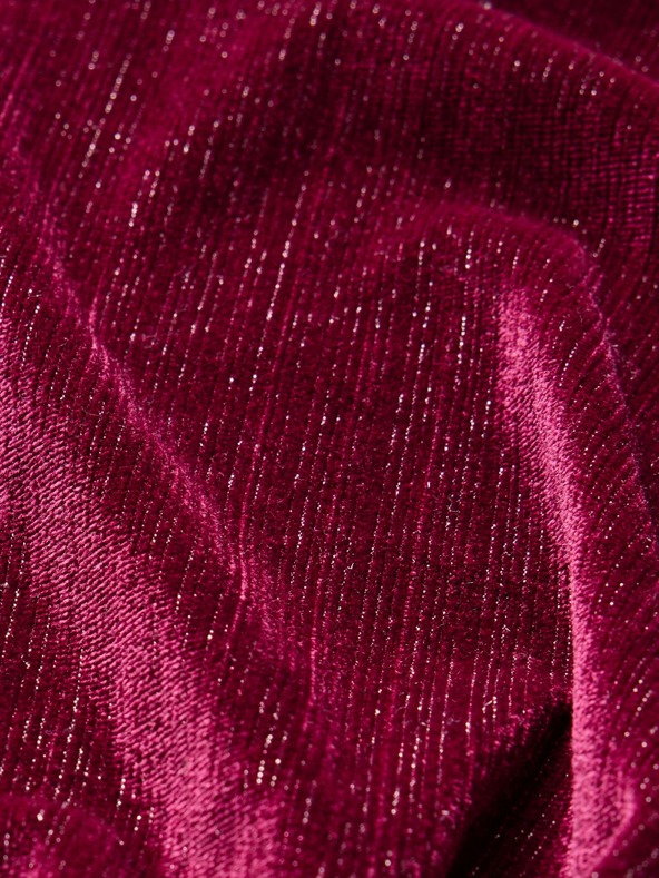 GAP Dječji baršunasti top GAP