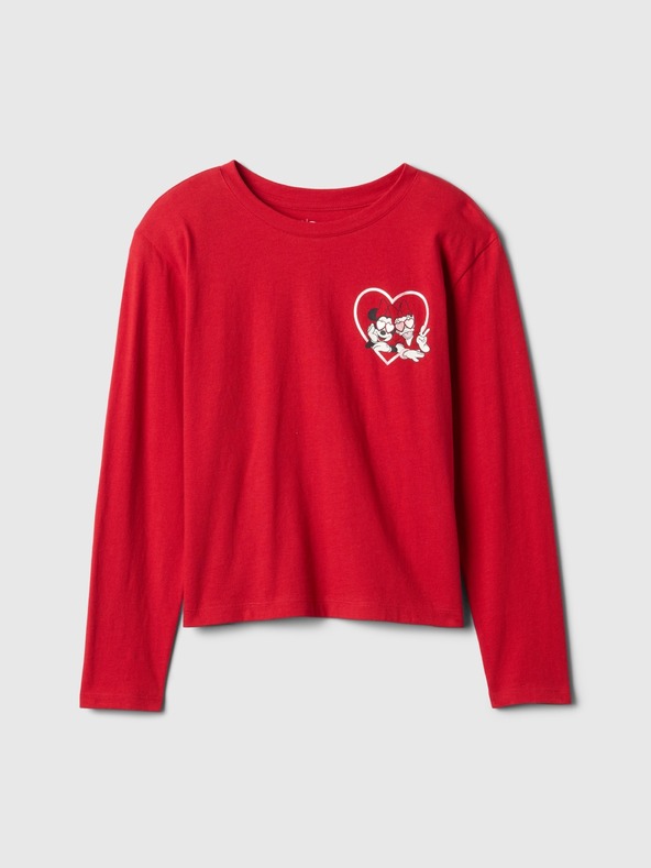 GAP Dječje majice Gap & Disney GAP